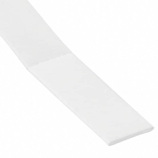 0800379 LABEL HEAT SHRINKABLE WHITE