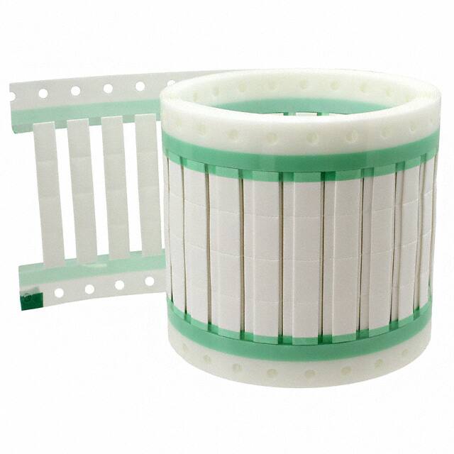 0800389 LABEL HEAT SHRINKABLE WHITE