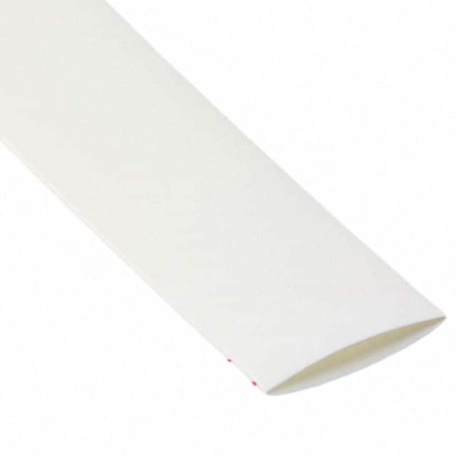 0800387 LABEL HEAT SHRINKABLE WHITE