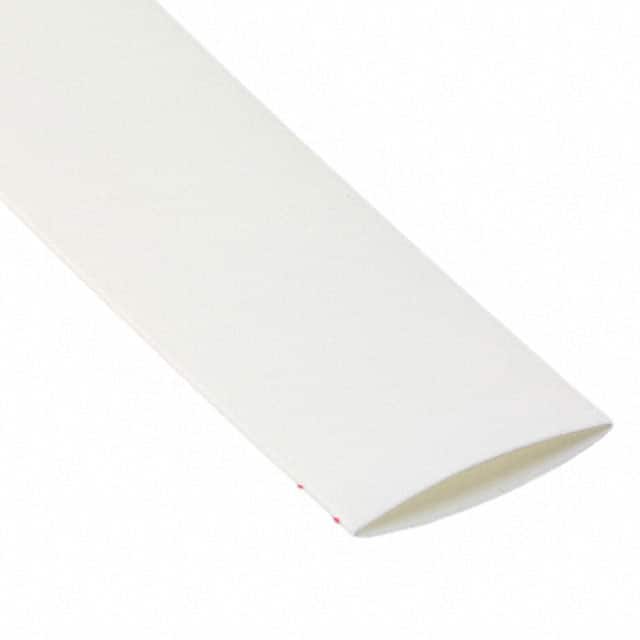 0800374 LABEL HEAT SHRINKABLE WHITE