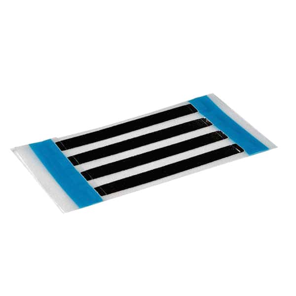 553-50001 LABEL HEAT SHRINKABLE BLK 250/BX