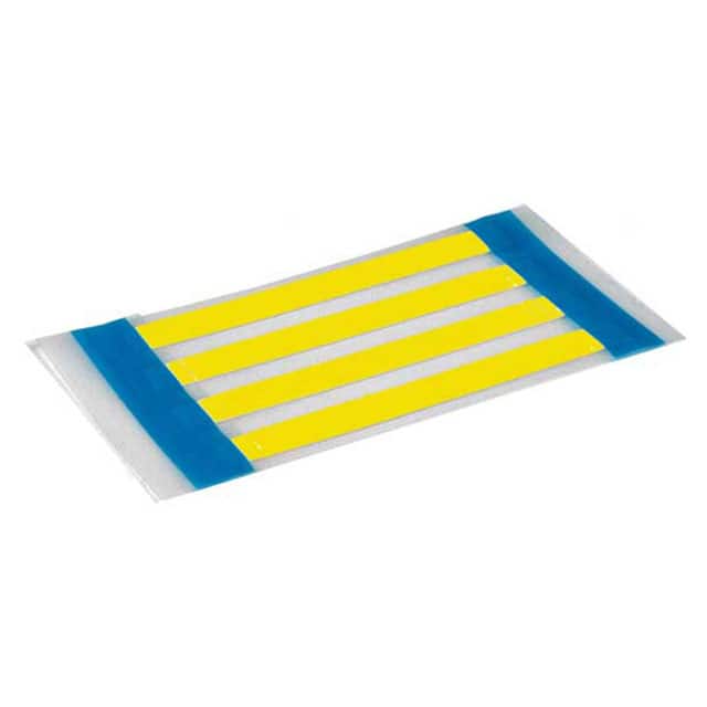 553-50006 LABEL HEAT SHRINKABLE YLW 1000BX