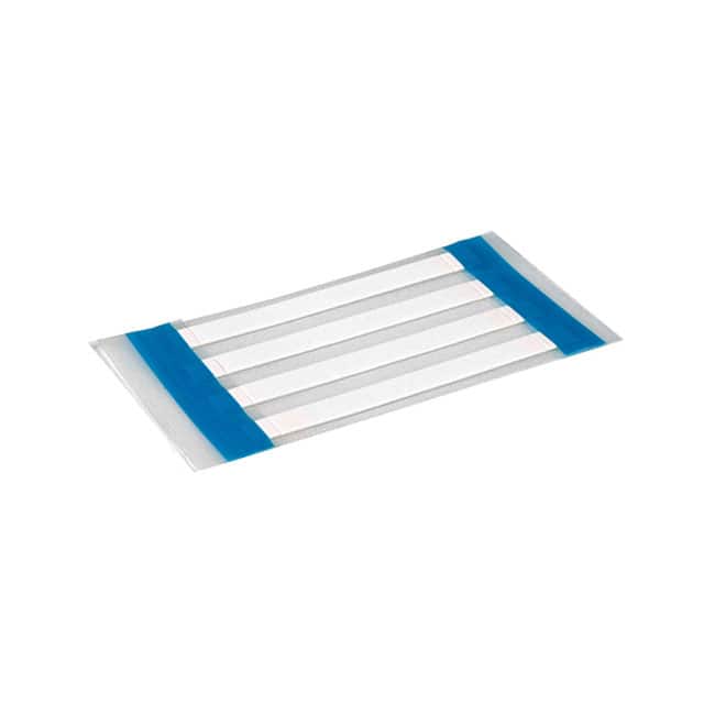 553-50067 LABEL HEAT SHRINKABLE WHT 5000BX