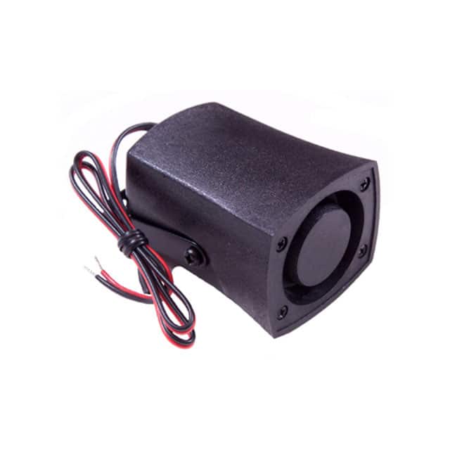 PS-522Q BUZZER PIEZO 12V 57.5X44.5 BRKT