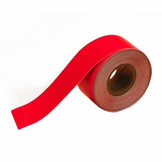 591-00264 LABEL STANDARD RED/REFLECTIVE