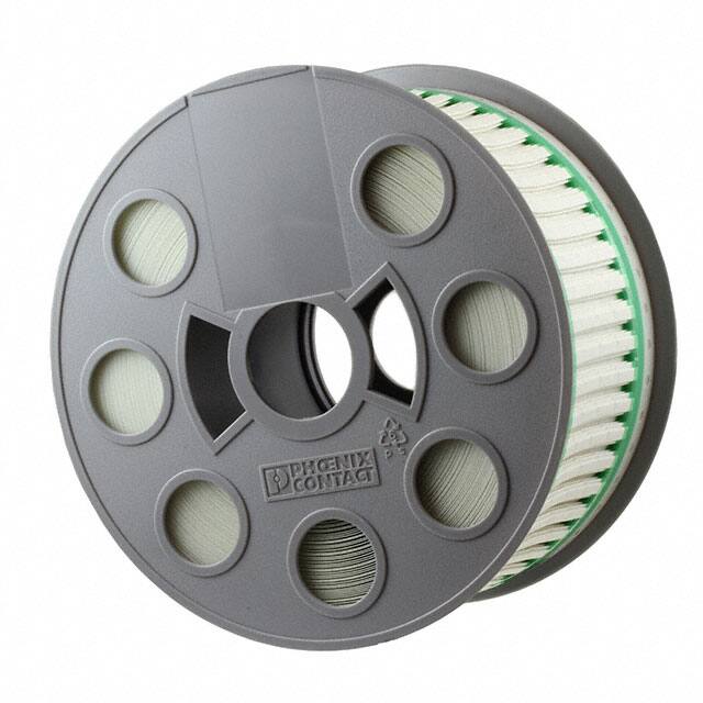 0800396 LABEL HEAT SHRINKABLE WHITE