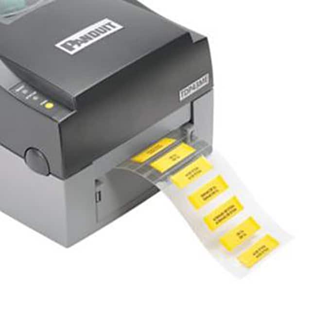 H100X165HST-2 LABEL HEAT SHRINKABLE 2SIDE YLW