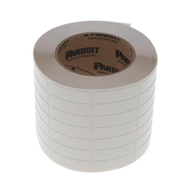 N050X175CBT LABEL STANDARD 0.50" X 1.75" WHT