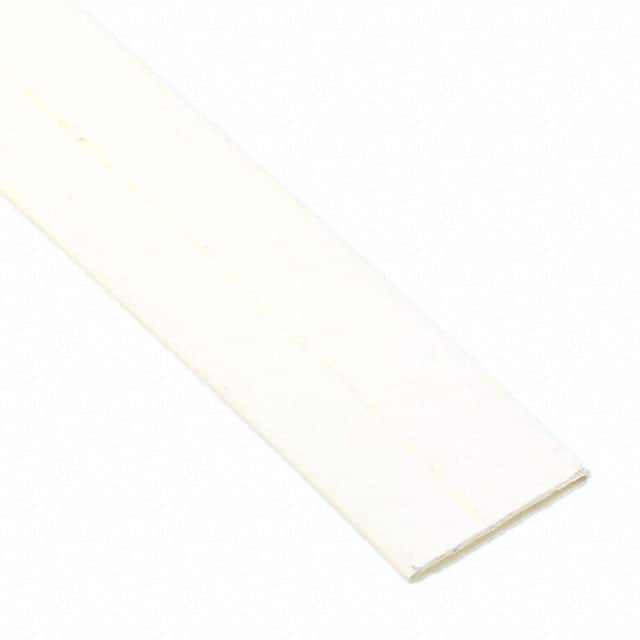 HXCT-6.4-9 LABEL HEAT SHRINKABL 0.250"D WHT