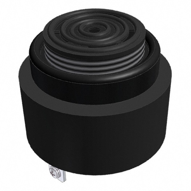 AI-4328-P-C120-R BUZZER PIEZO 110V 42.5MM PNL MNT