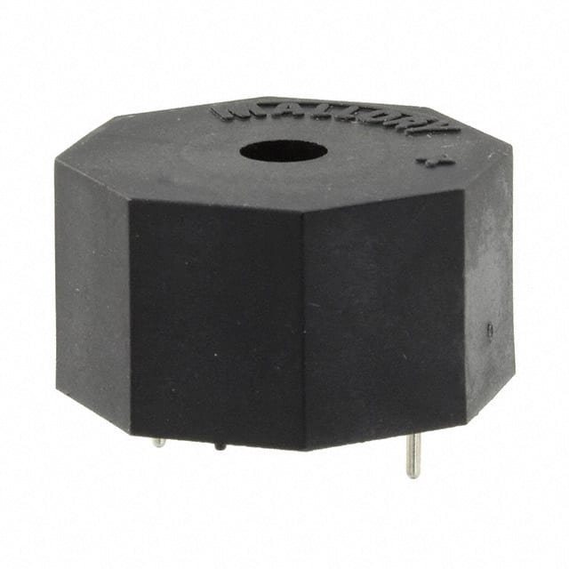 MSE14LCH2 BUZZER PIEZO 23X23MM TH