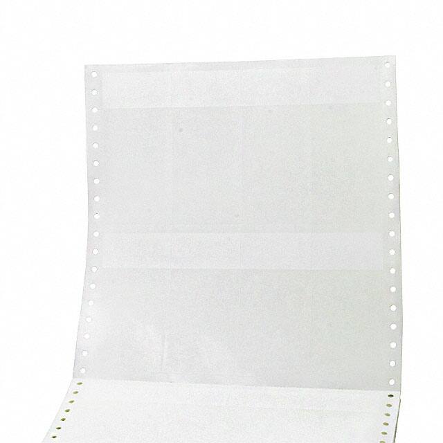 S200X400TAD-A LABEL SELF LAMINATING 2"X4" WHT