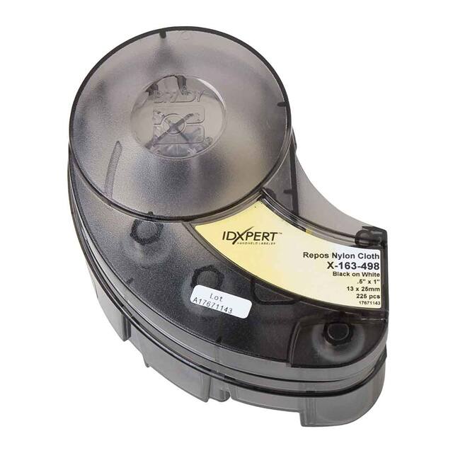 X-163-498 IDXPERT, X-163-498,CLOTH,.5"X1.0