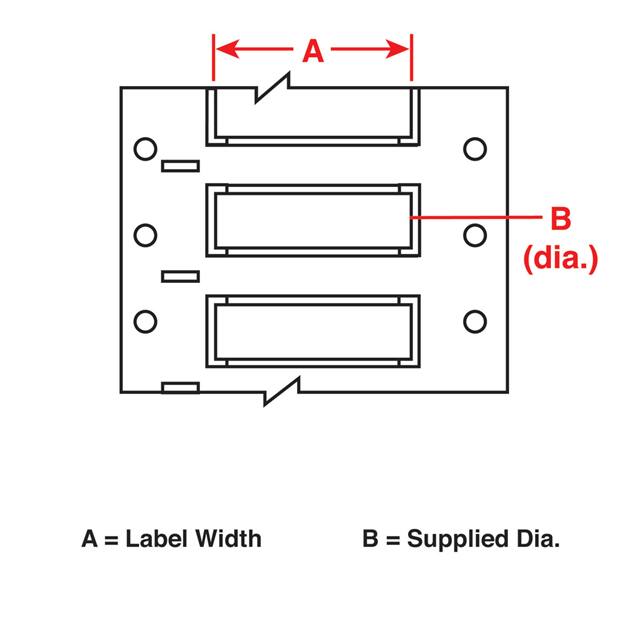 PS-2231-1000-WT SLEEVE, 1 IN DIA X 2 IN W