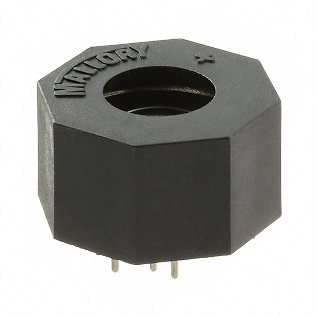 MSS5MMT BUZZER MAGNETIC 5V 23X23MM TH