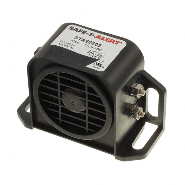 STA20502 BUZZER PIEZO 102X41MM BRACKET