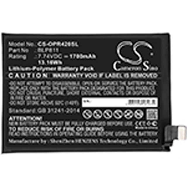 BLP811 BATTERY Replacement for Oppo BLP811 Batt