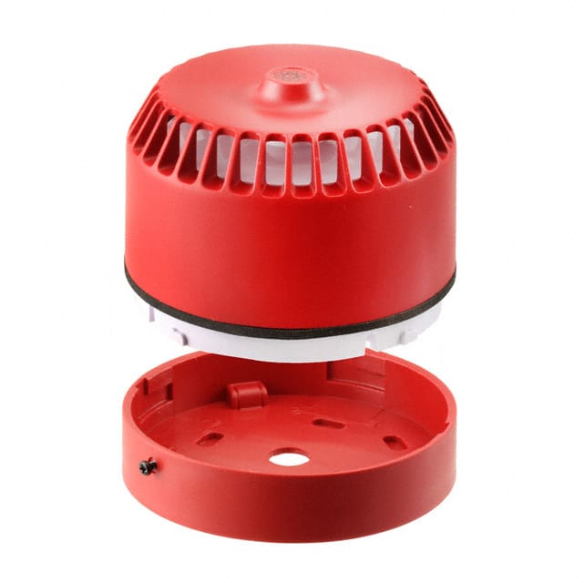 AW-15SBR BUZZER PIEZO 24V 93MM BASE