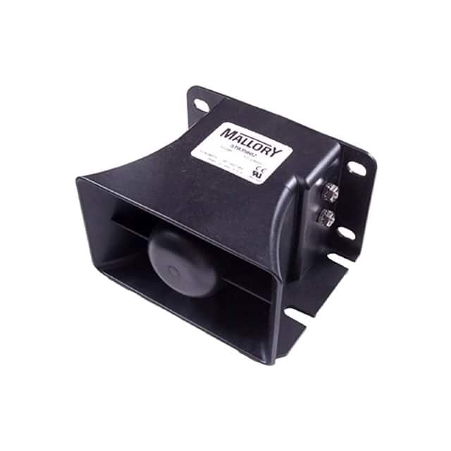 STA35802 BUZZER PIEZO 127X100MM BRACKET