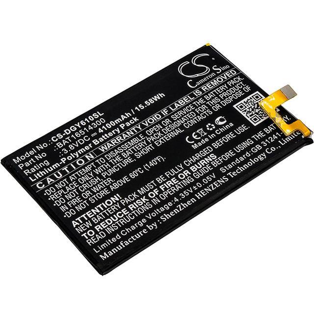 Y6 MAX BATTERY Replacement for Doogee Y6 Max Ba