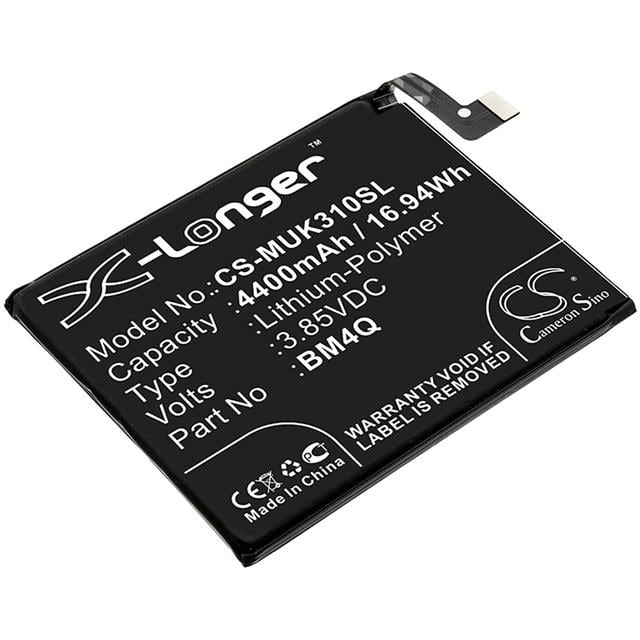 CS-MUK310SL BATTERY Replacement for Cameron Sino CS-