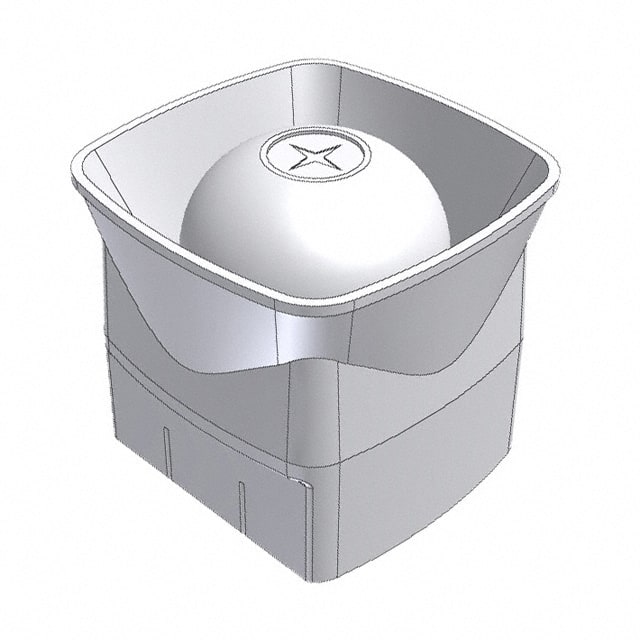 AW-30SBW BUZZER PIEZO 24V 109X109MM BASE