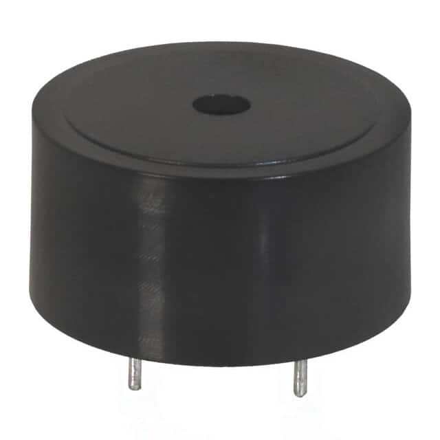 CPT-2312-88T BUZZER PIEZO 12V 23MM TH
