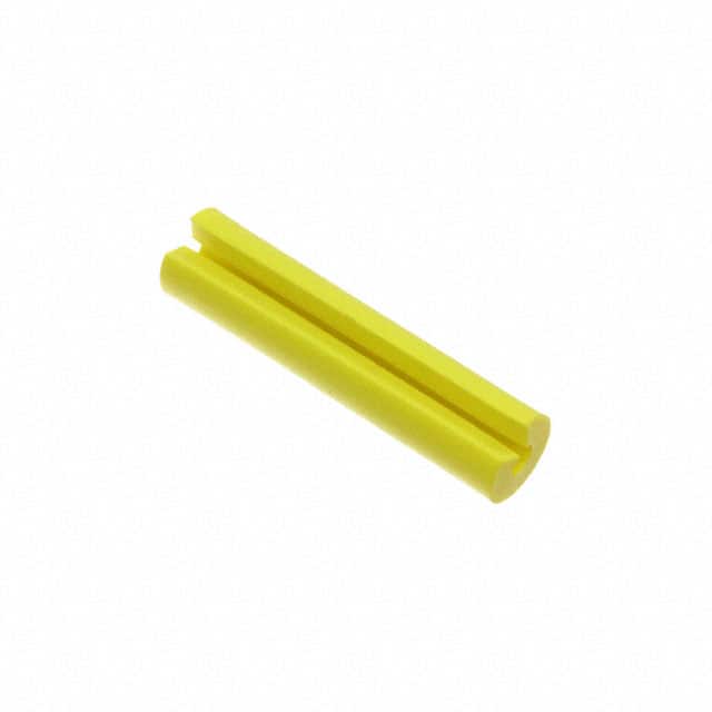 NWSLC-2Y WIRE MARKR SLIPON 7.1X31.8MM YLW