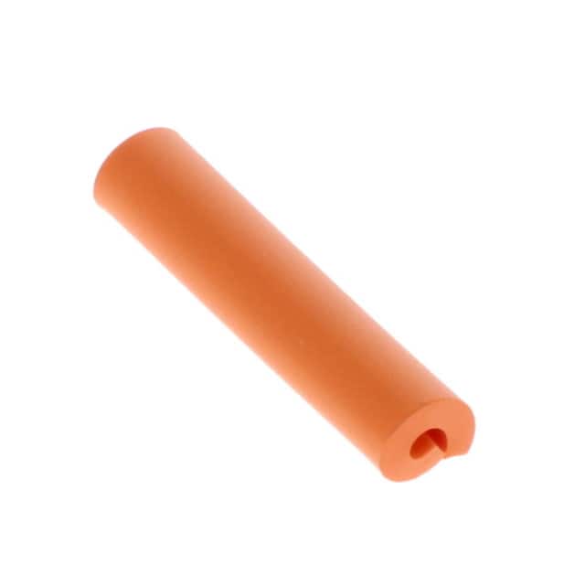 NWSLC2-3Y WIRE MARKR SLIPON 7.6X57.2MM ORG