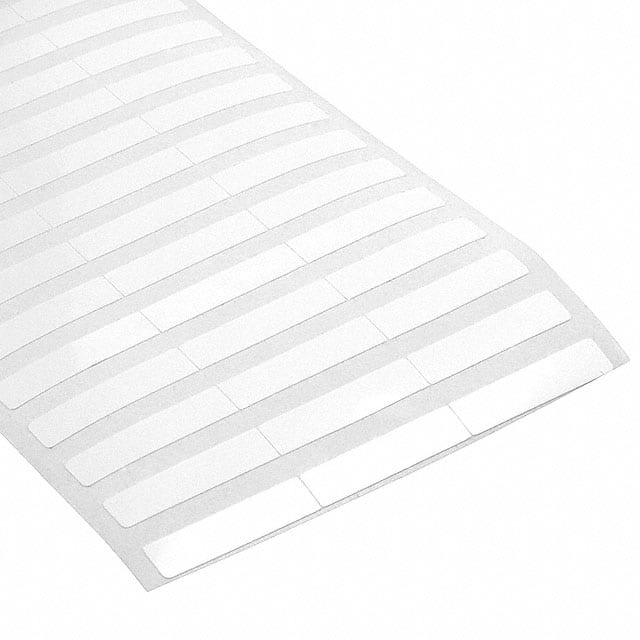 C080X020YJT WIRE MARKER LABEL 20.3MM X 5.1MM
