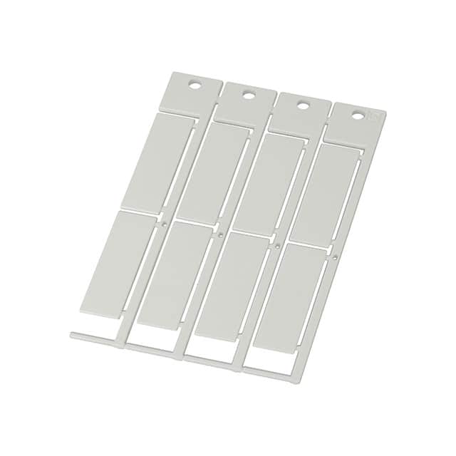 86361014 WIRE MARKR SLIP-ON 15MMX49MM WHT
