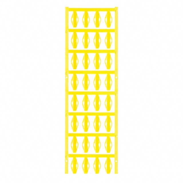 1852360000 WIRE MARKR CBL TIE 10MMX23MM YLW