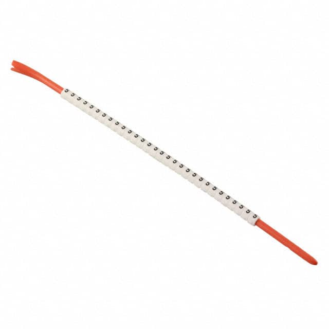 STD06W-5 WIRE MARKER CLIP-ON WHITE