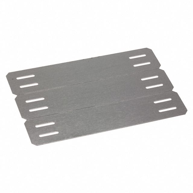 MMP337W71-MAL-3 WIRE MARKR CBL TIE 53.8MMX85.6MM