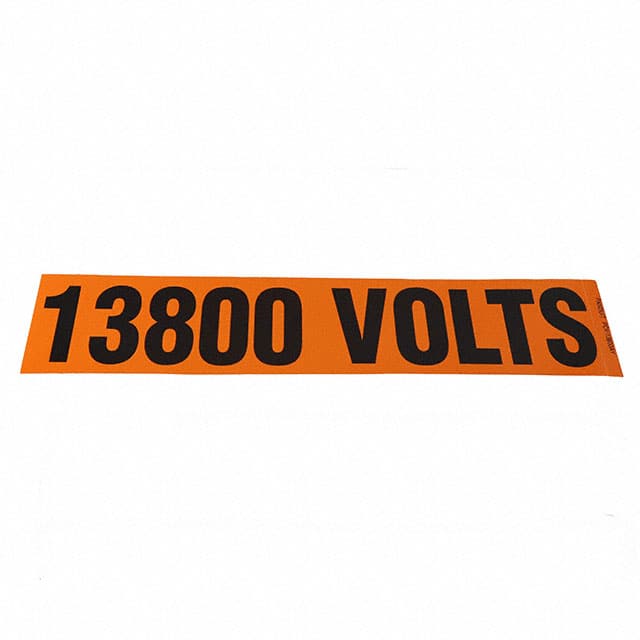 PCV-13800AY WIRE MARKER ADH 228.6X57.2MM 5PC