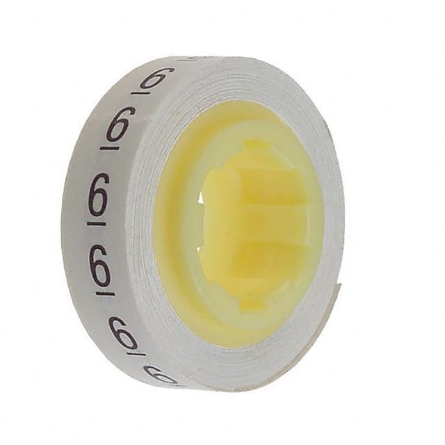 SDR-6 WIRE MARKER 6 LEGEND 1=1ROLL
