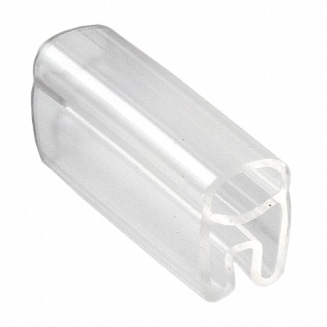 1013038 WIRE MARKER SLIP-ON 15X4MM TRANS