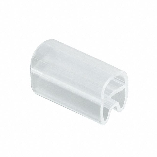 1013805 WIRE MARKER SLIP-ON 10X4MM TRANS