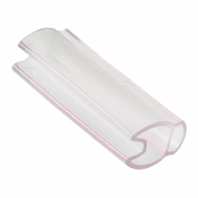 1013863 WIRE MARKER SLIP-ON 23X4MM TRANS