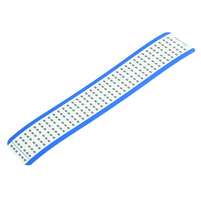 PCM-B WIRE MARKR CARD 6.4X38.1MM 1CARD