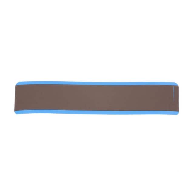 PCM-BRN WIRE MARKR CARD 6.4MMX38.1MM BRN