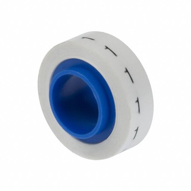 PMDR-1 WIRE MARKER TAPE WHITE 8'ROLL