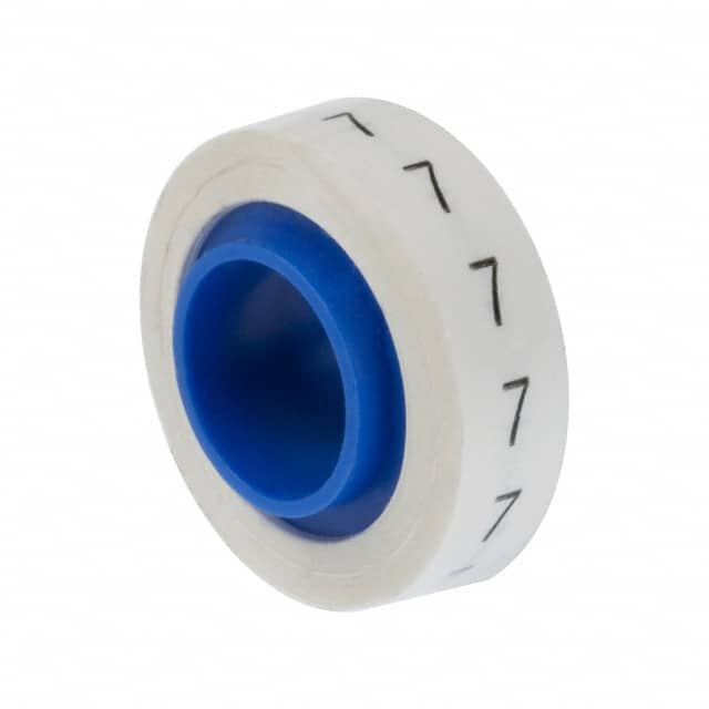 PMDR-7 WIRE MARKER TAPE WHITE 8'ROLL
