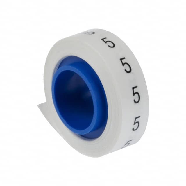 PMDR-5 WIRE MARKER TAPE WHITE 8'ROLL