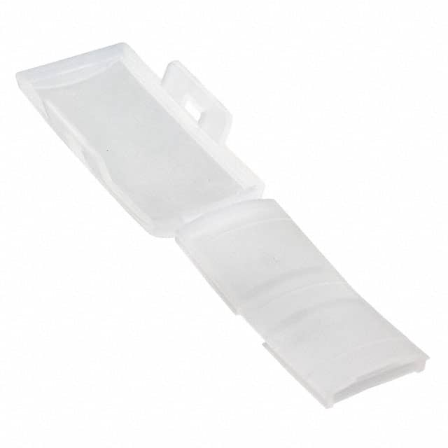 1005305 WIRE MARK TIE 40X17MM TRAN 1=1PC
