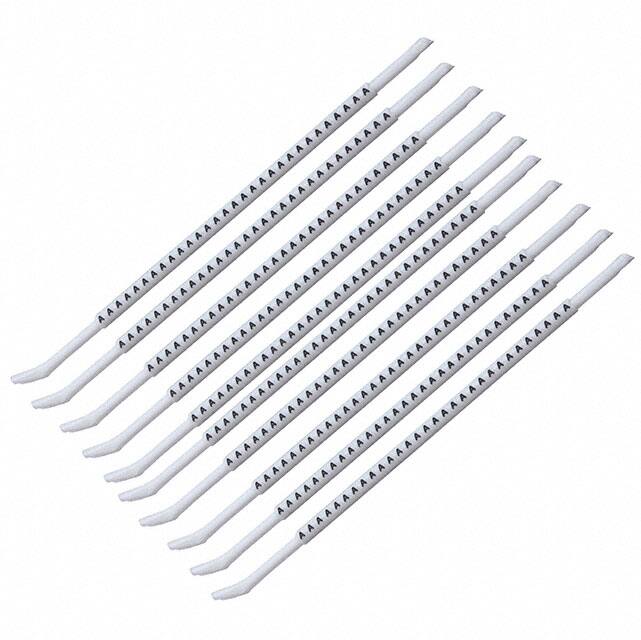 PCA11-A WIRE MARKER CLIP-ON WHITE 300PC