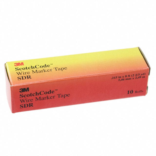 SDR-80-89 WIRE MARKER 80-89 LEGEND 1=1BOX