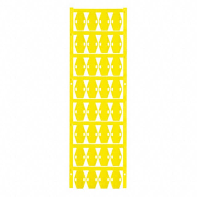 1852460000 WIRE MARKER CBL TIE 9MMX24MM YLW