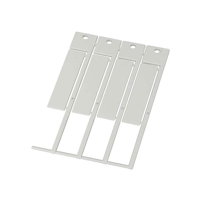 86361016 WIRE MARKR SLIP-ON 15MMX67MM WHT