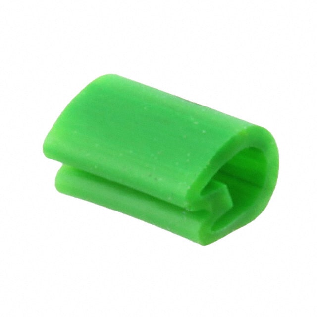 EC0036-000 WIRE MARKER PUSH ON 4.5MM GREEN